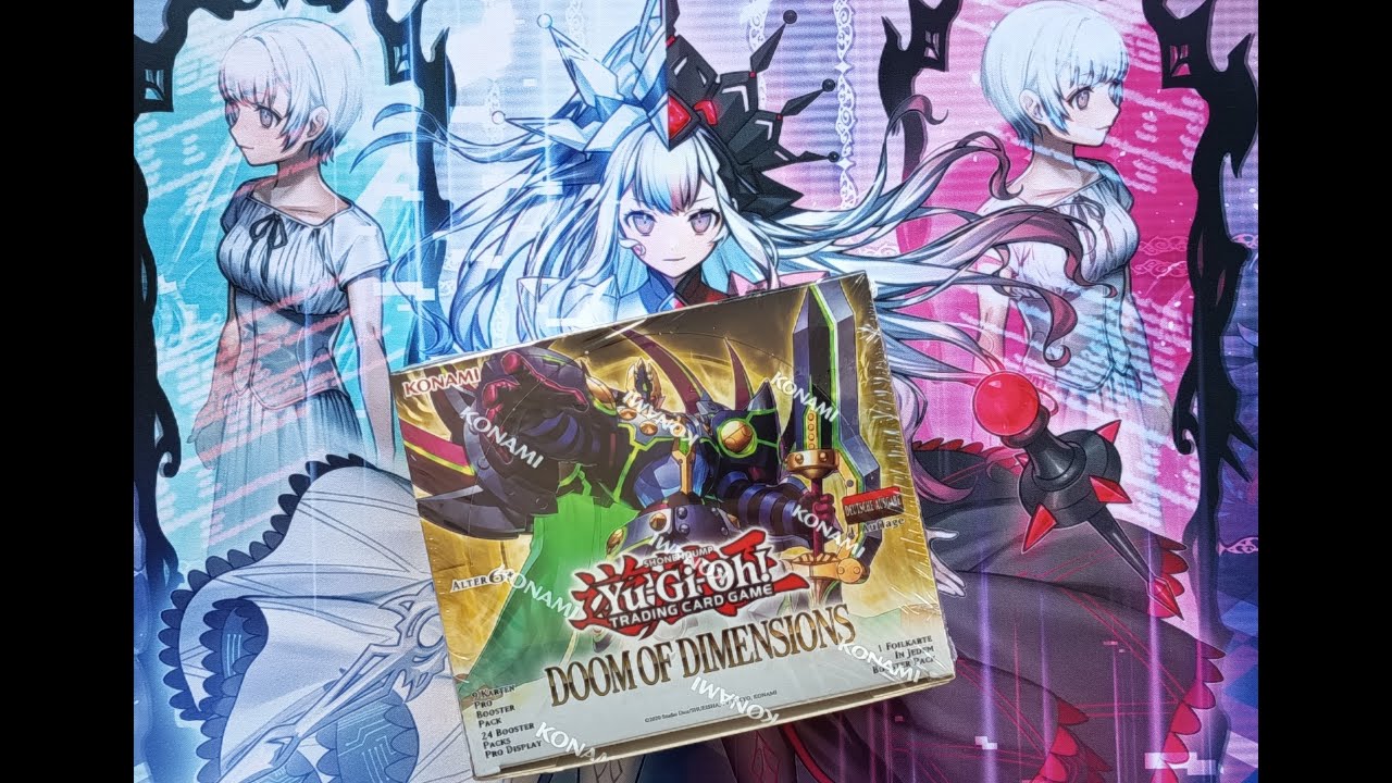 Besuch aus einer anderen Dimension (Doom of Dimensions Display-opening) Yu-Gi-Oh!