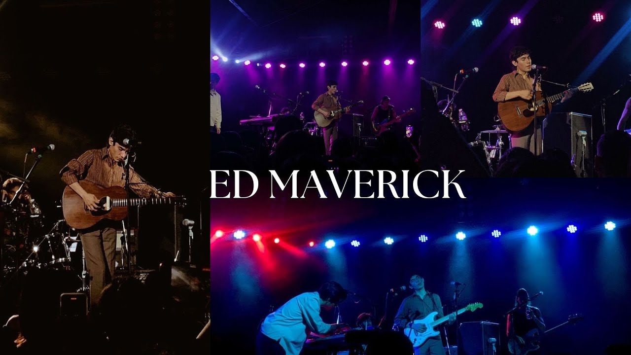 Ed Maverick Concert at The Glass House
