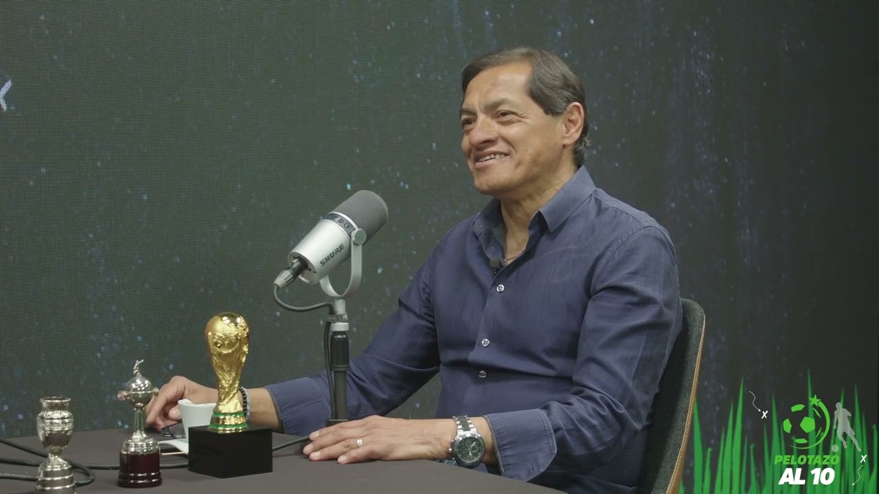 Jugué con Lothar Matthaus en la UC. Pelotazo al 10 (Cap.34): Gerardo Reinoso