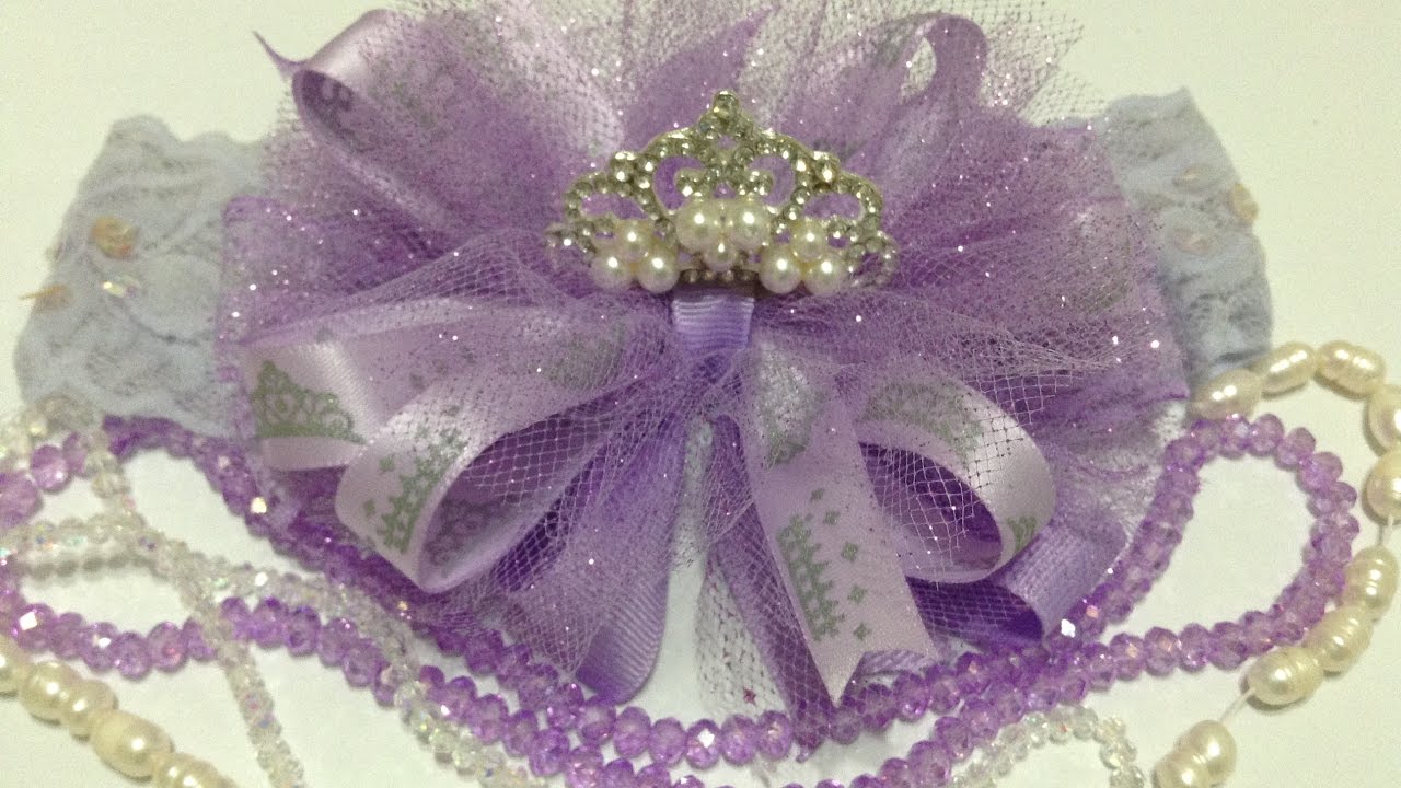 Tiara de la princesita Sofia VIDEO No.427