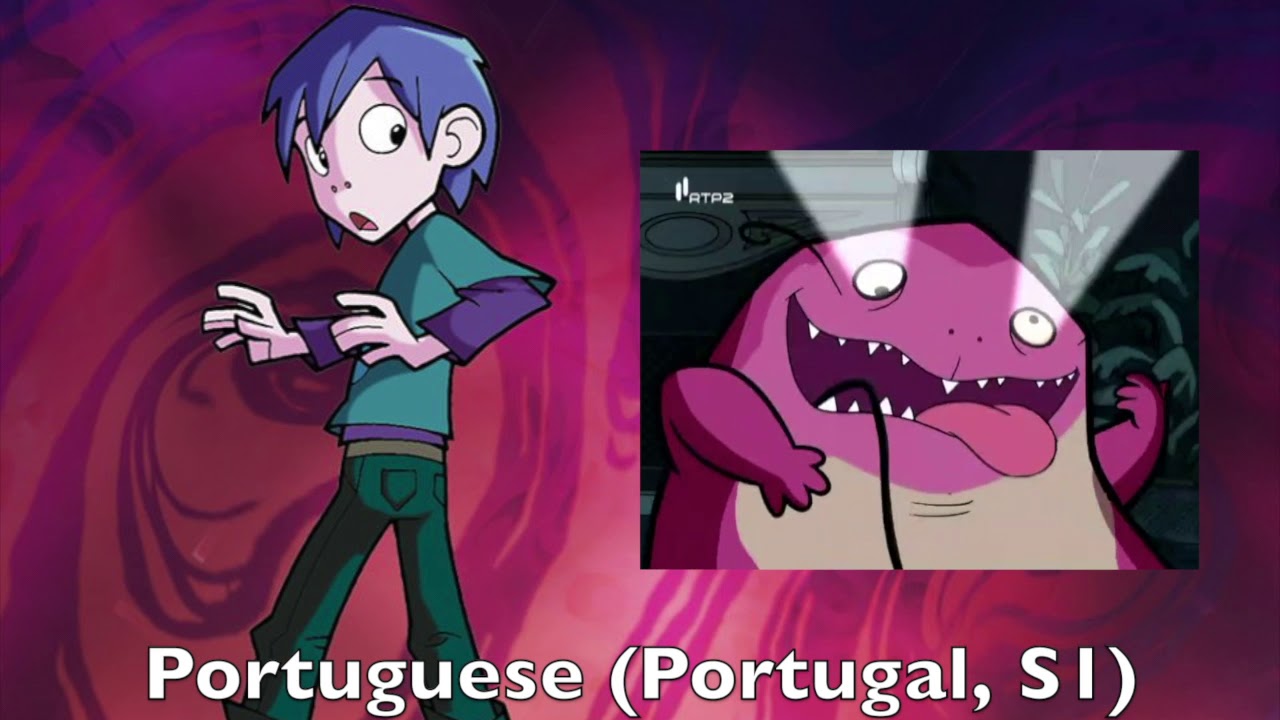 Monster Allergy Opening Multilanguage Comparison
