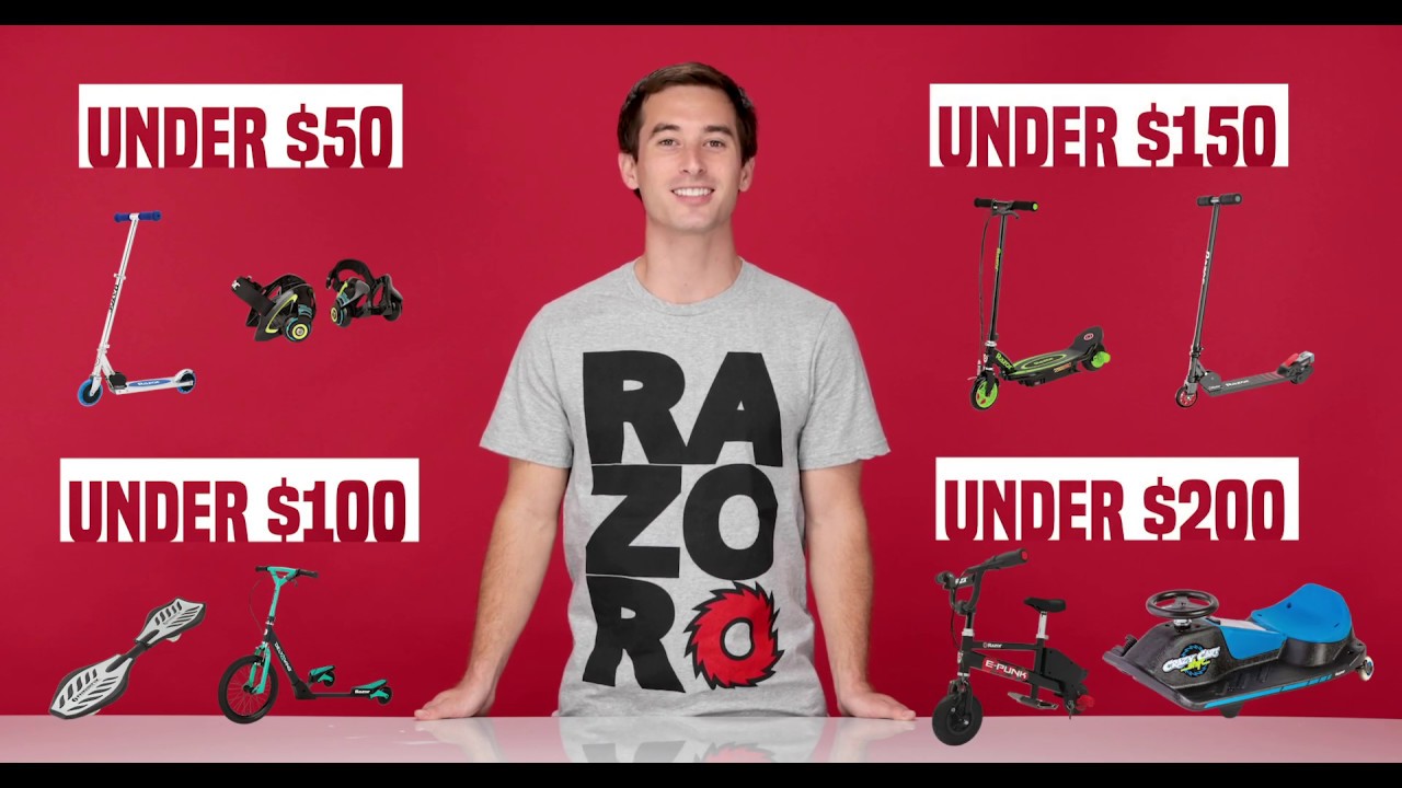 2019 Razor Gift Guide: The Best Presents EVER!