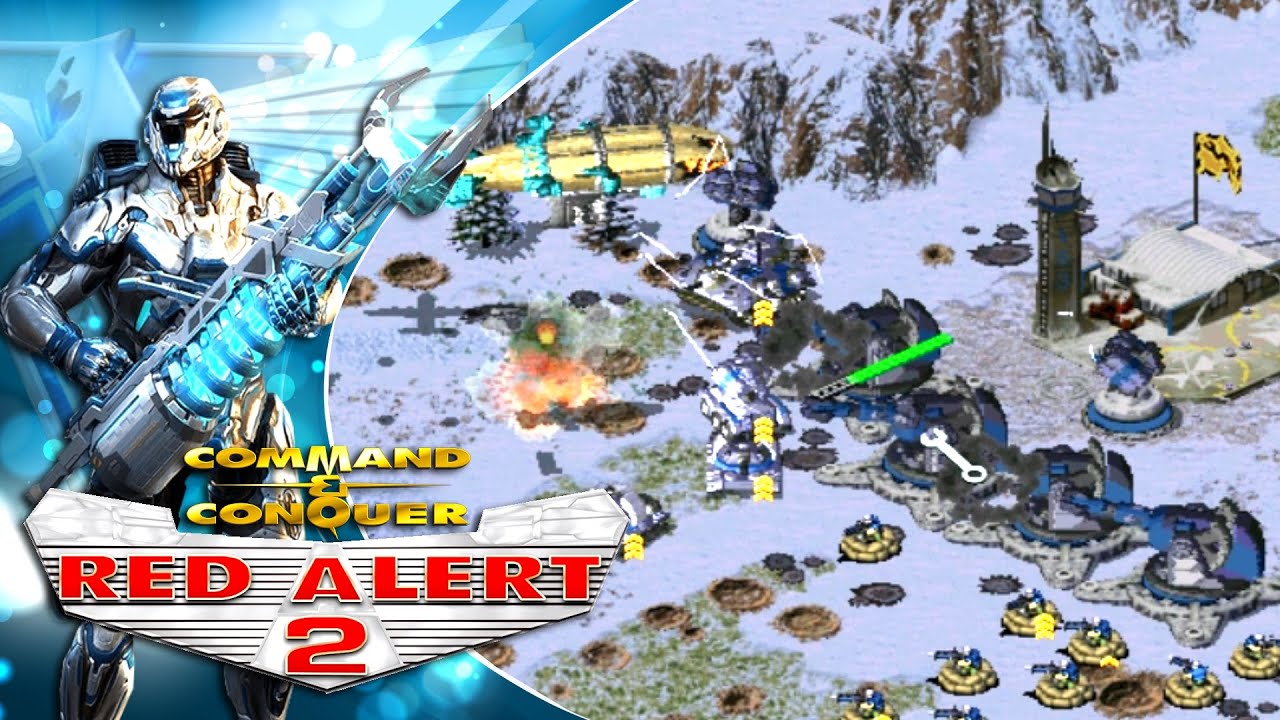 Red Alert 2 | The Difference With Or Without Superweapons | (7 vs 1)