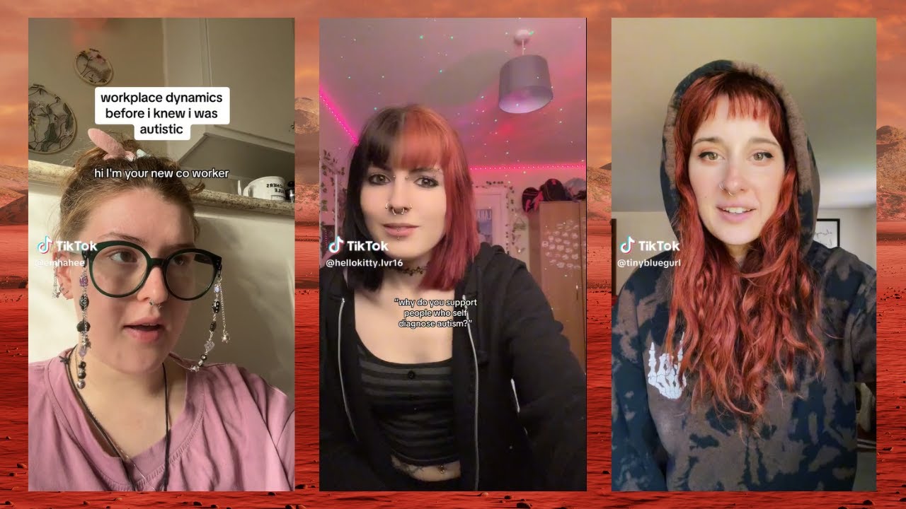 Actually Autistic TikTok Compilation 6