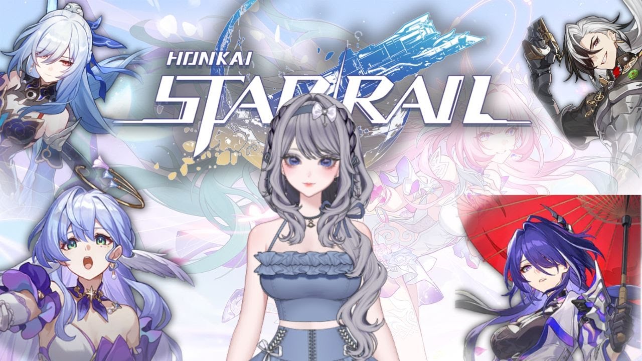 Rating the characters from Honkai Star Rail #honkaistarrail #hsr #vtuber #envtuber #fyp #hoyoverse