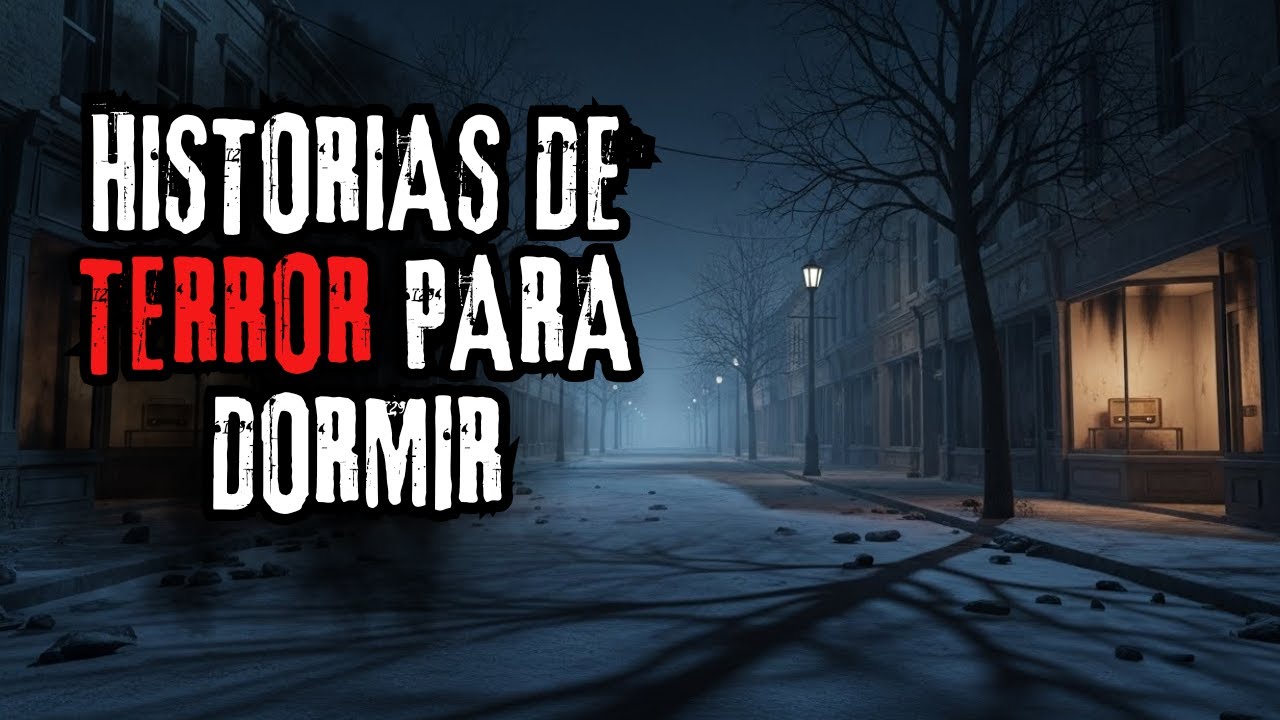 5 Horas de Historias de Terror Con Sonido de la Lluvia Para Dormir