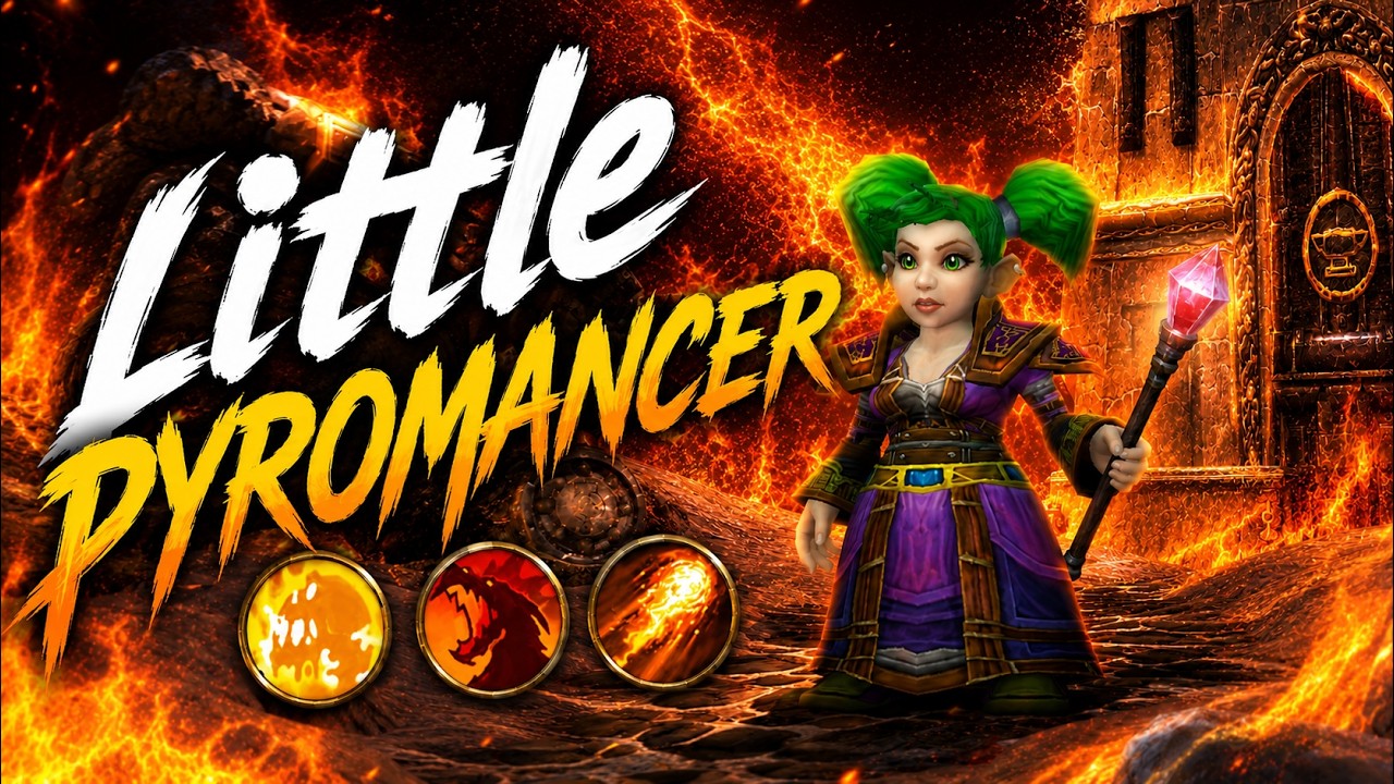 Little Pyromancer | Fire Mage PvP TBC