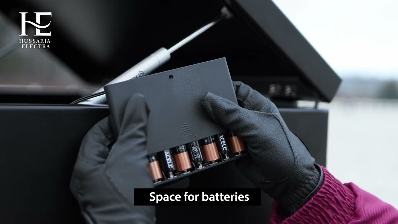 HUSSARIA ELECTRA - ELECTRIC TACK LOCKER (english subtitles)