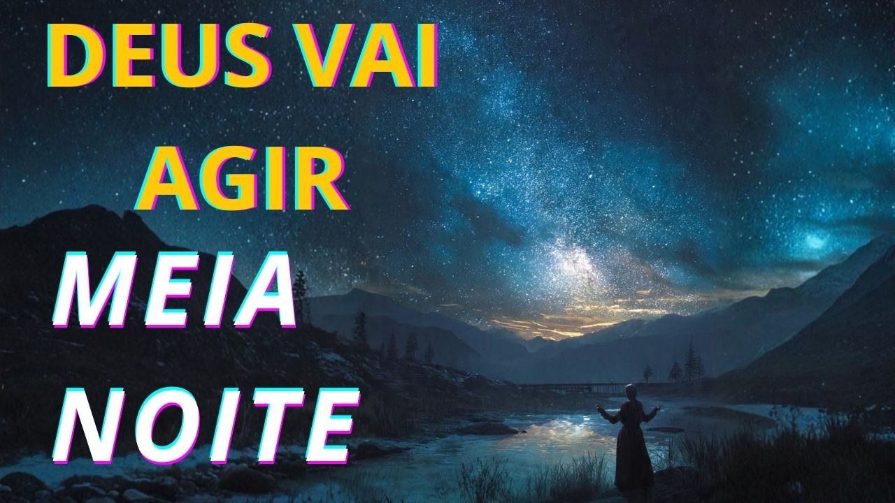 ORAÇÃO DA MEIA NOITE QUE MUDA QUALQUER SITUAÇÃO