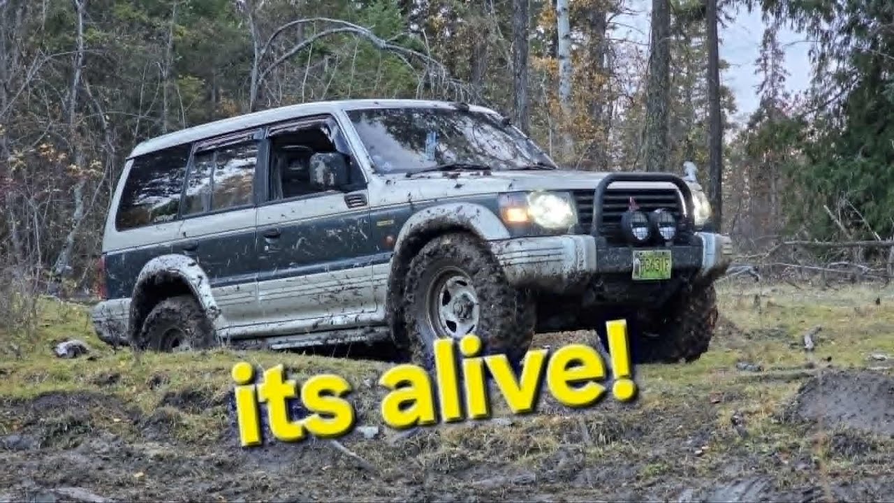 Mitsubishi Pajero lives again!!!!!