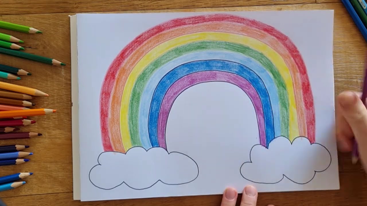 Disegniamo insieme un Arcobaleno