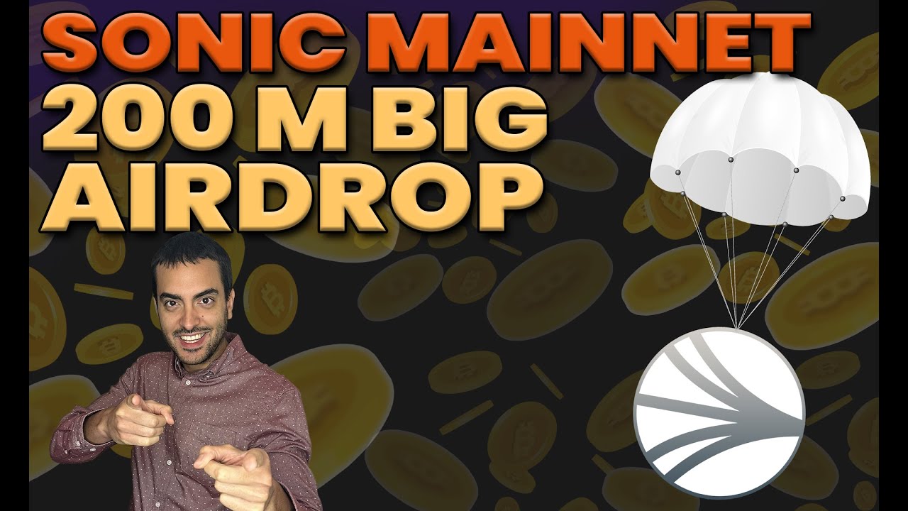 200 Million S in Airdrop 🚀🚀🚀 Sonic Mainnet - Complete Guide #crypro #airdrop