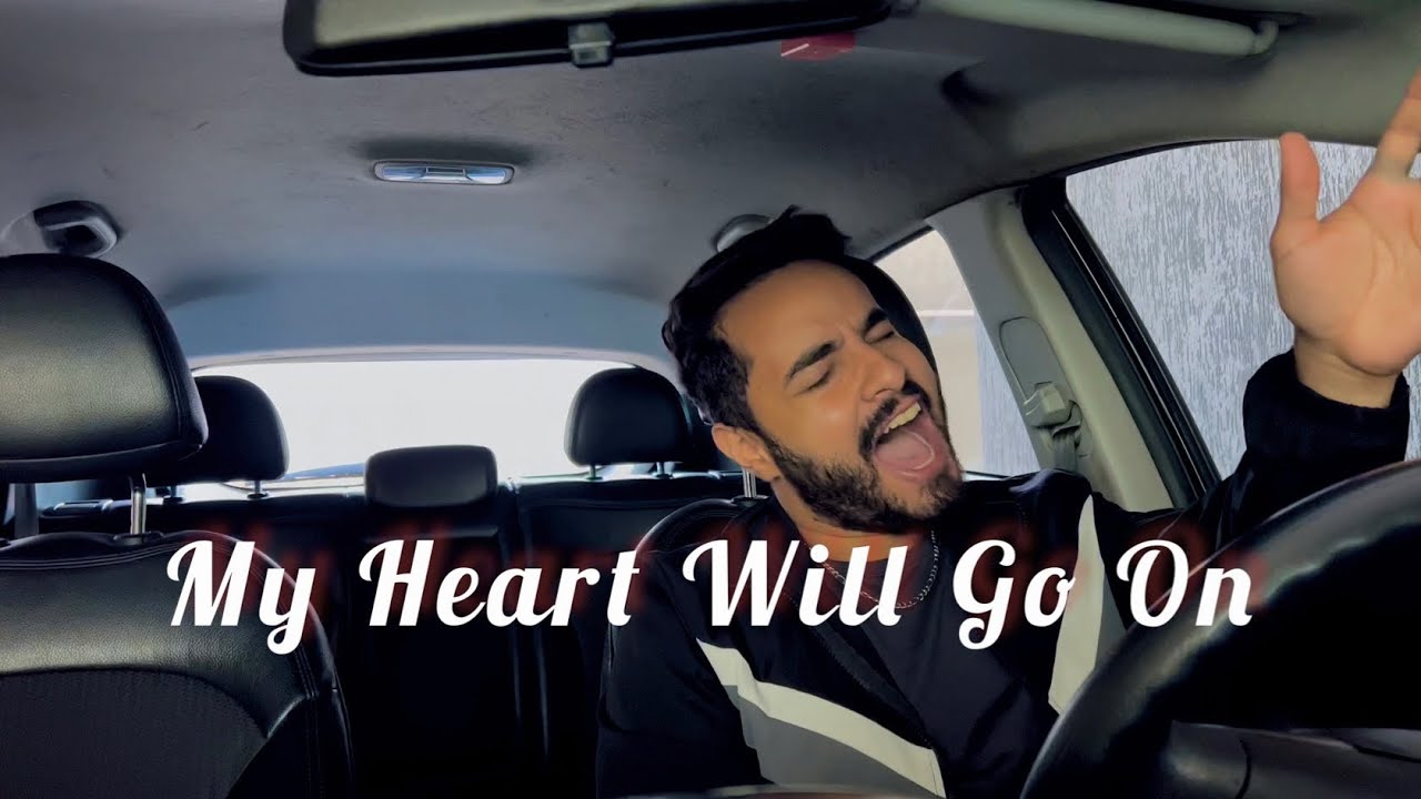 My Heart Will Go On - Gabriel Henrique (Singing in The car) Cover Celine Dion (Jessie J Version)