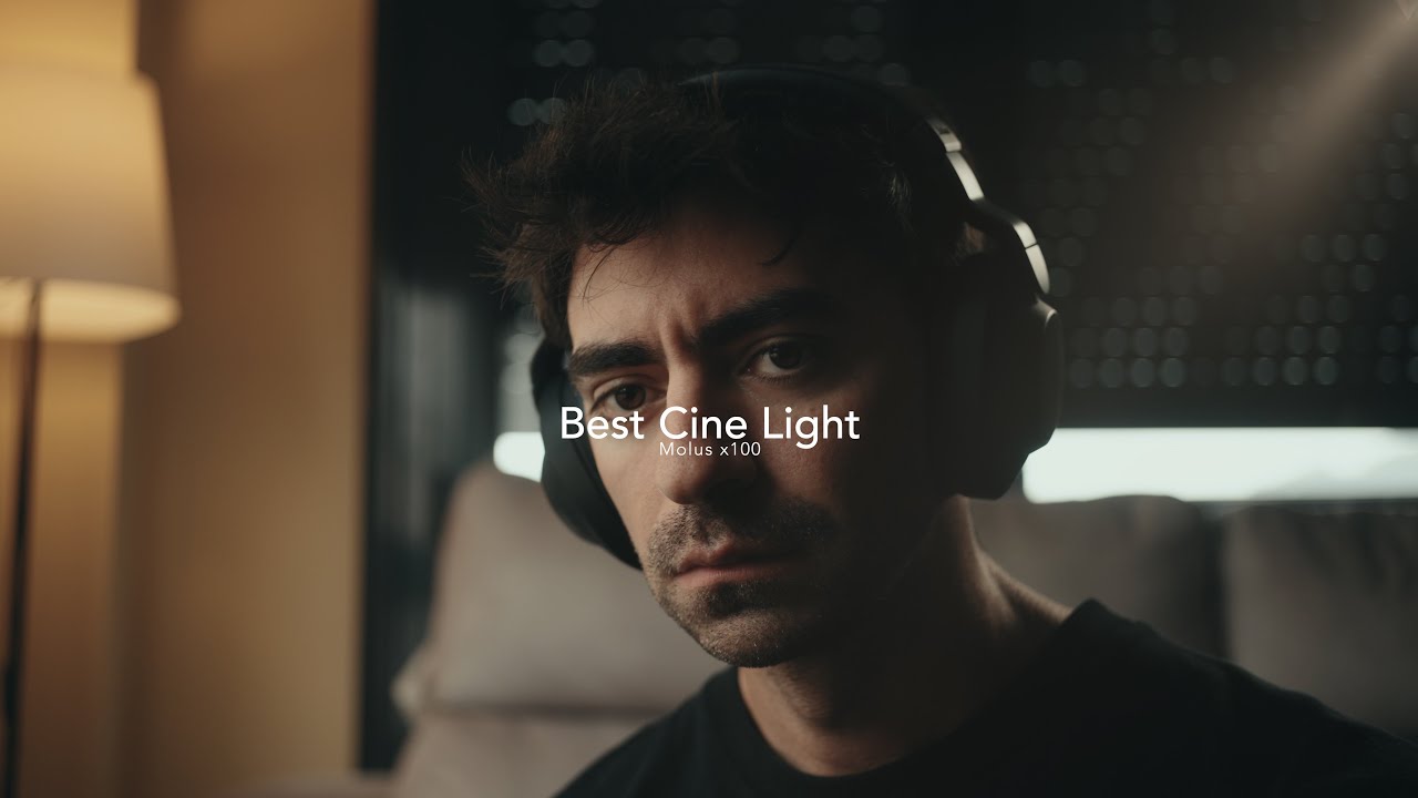 Esta es la MEJOR LUZ COMPACTA para CINE actual 🤯