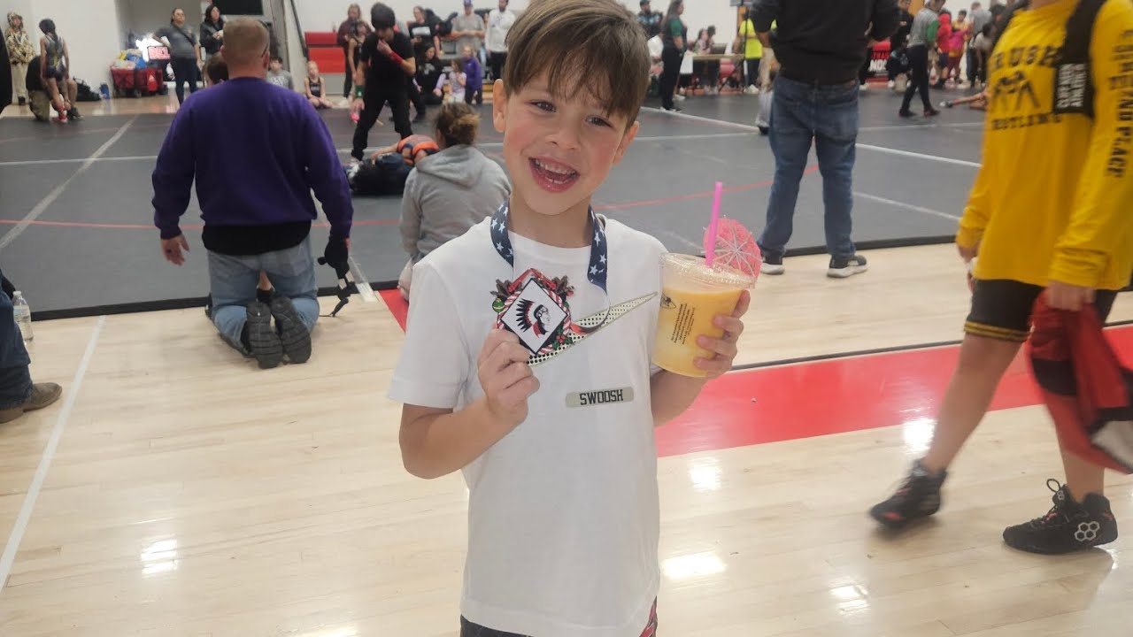Strasburg wrestling tournament 12/21/25, 6uR: 45lbs