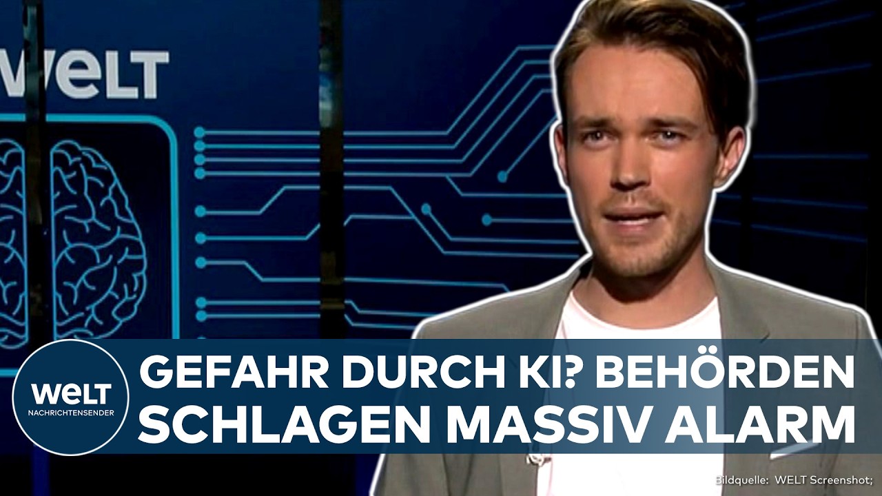KI-WELT: Gefahren durch K&uuml;nstliche Intelligenz? Sicherheitsexperten schlagen massiv Alarm!