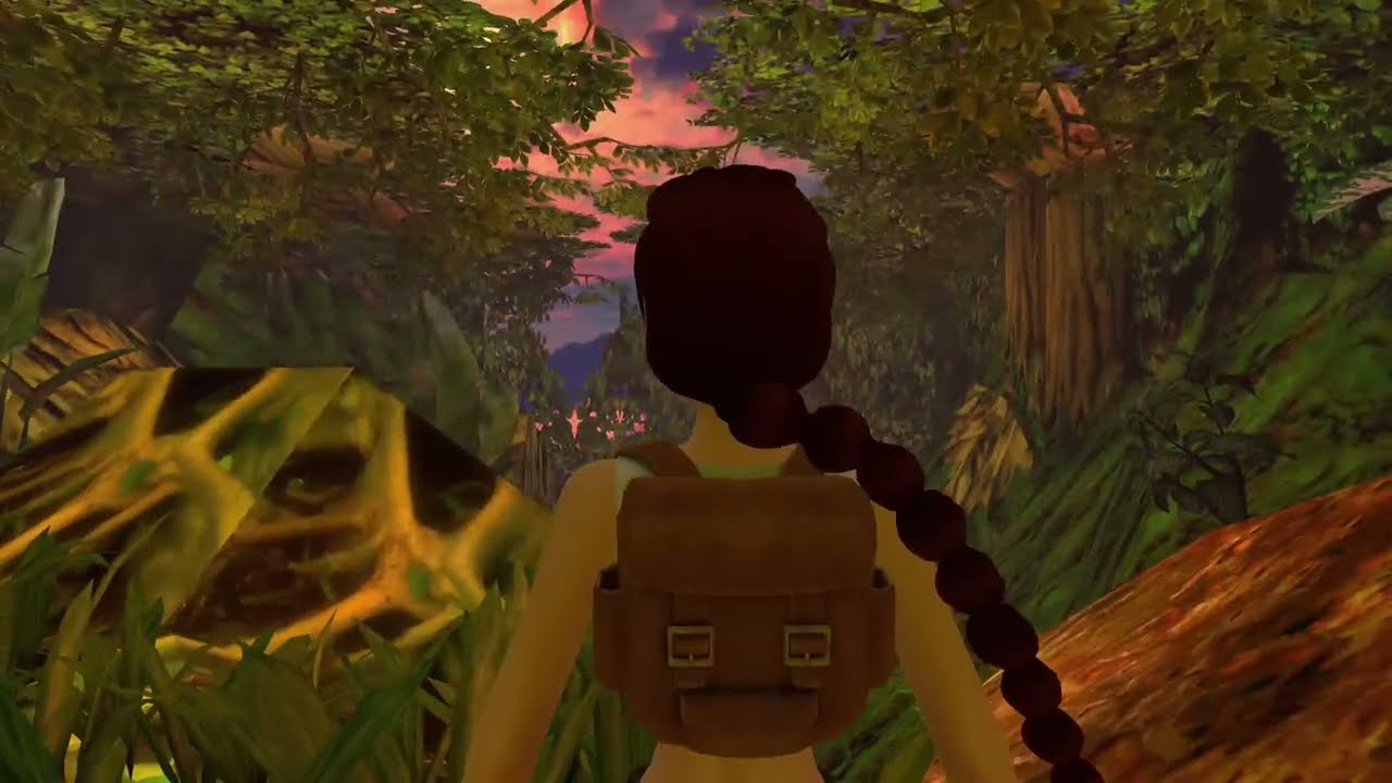 Tomb Raider 3 Remastered Gameplay Live Stream