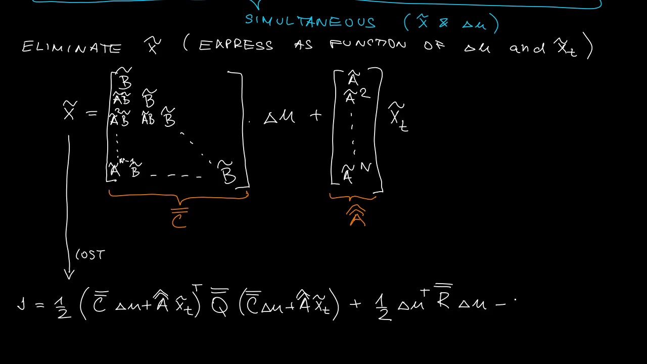 L3.4 - Introduction to Model Predictive Control (MPC) - reference tracking