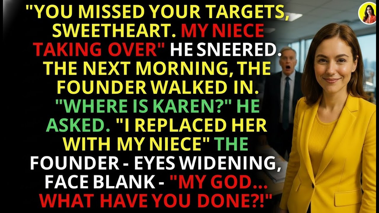 HR's Harassment Claim Backfired – I Exposed the CEO's Son 💼   #OfficeRevenge