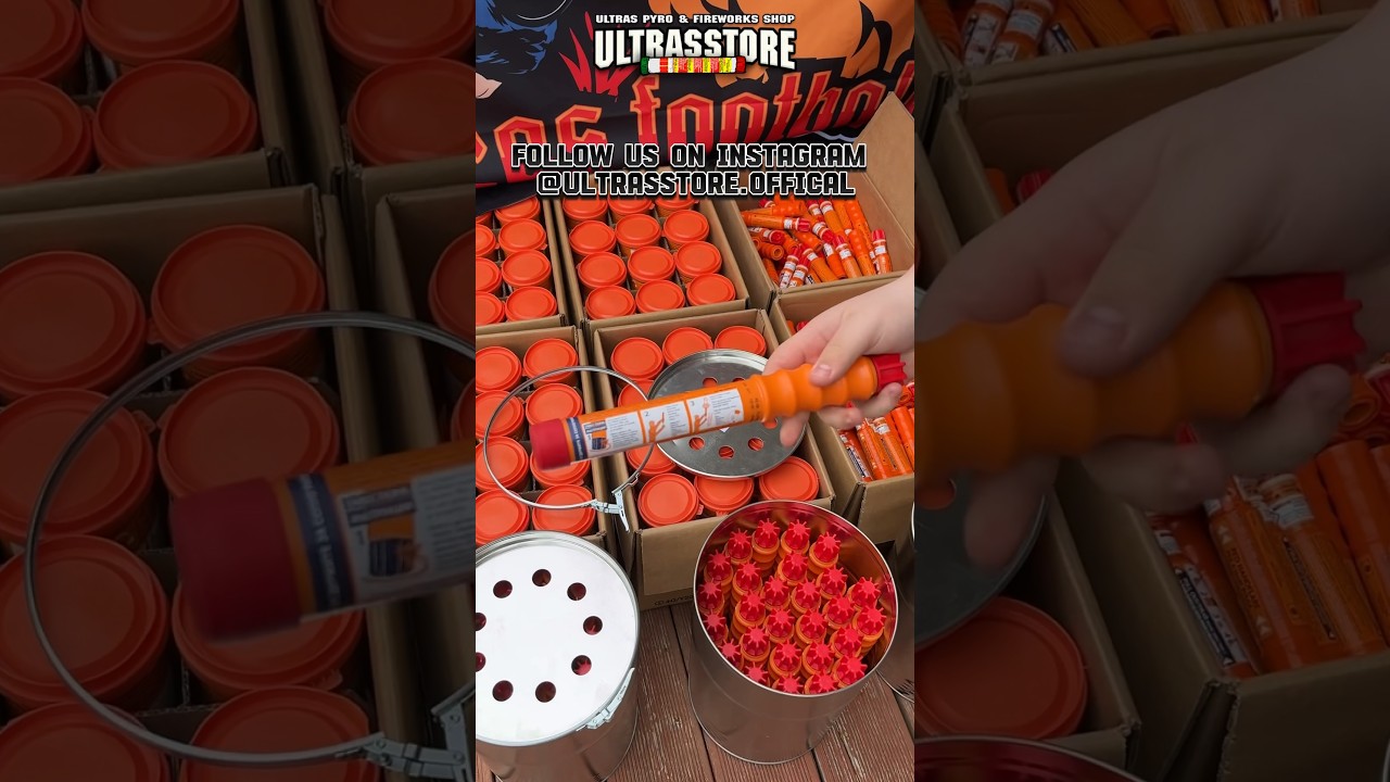 Comet Flares, Smoke and Parachute Rockets restock only on Ultrasstore.com 🚀😮&zwj;💨