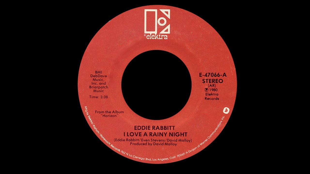 Eddie Rabbitt ~ I Love A Rainy Night 1980 Extended Meow Mix