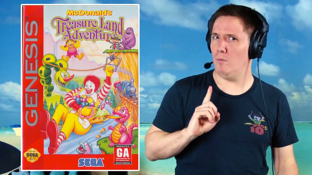 The Final Boss Theme From McDonalds Treasure Land Adventure Is Better Than You Think It Is!