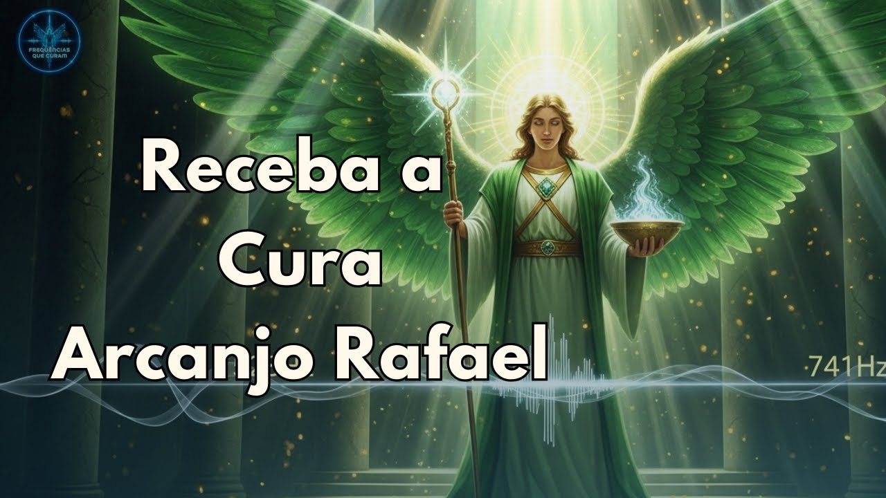 Cura com Arcanjo Rafael 💚 | Músicas Sagradas para o Corpo, a Mente e a Alma”