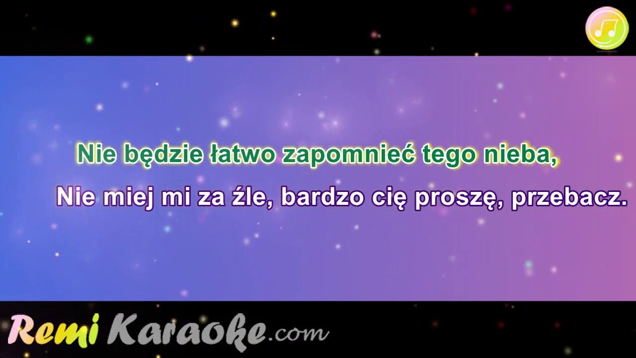 Alina Pszczółkowska - La Paloma (po polsku) (karaoke - RemiKaraoke.com)