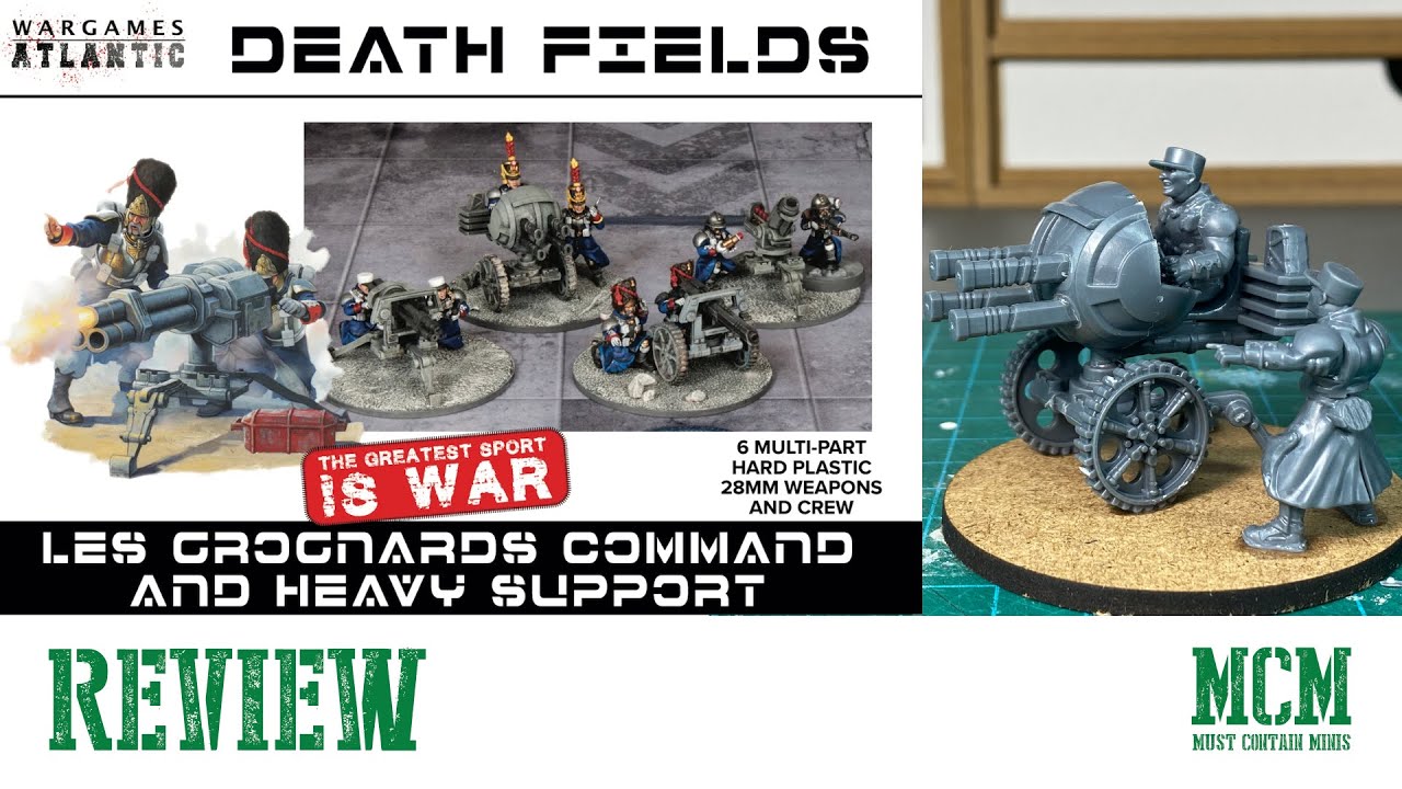 Wargames Atlantic Les Grognards Command And Heavy Support Review - Proxy Guard Heavy Weapons Teams