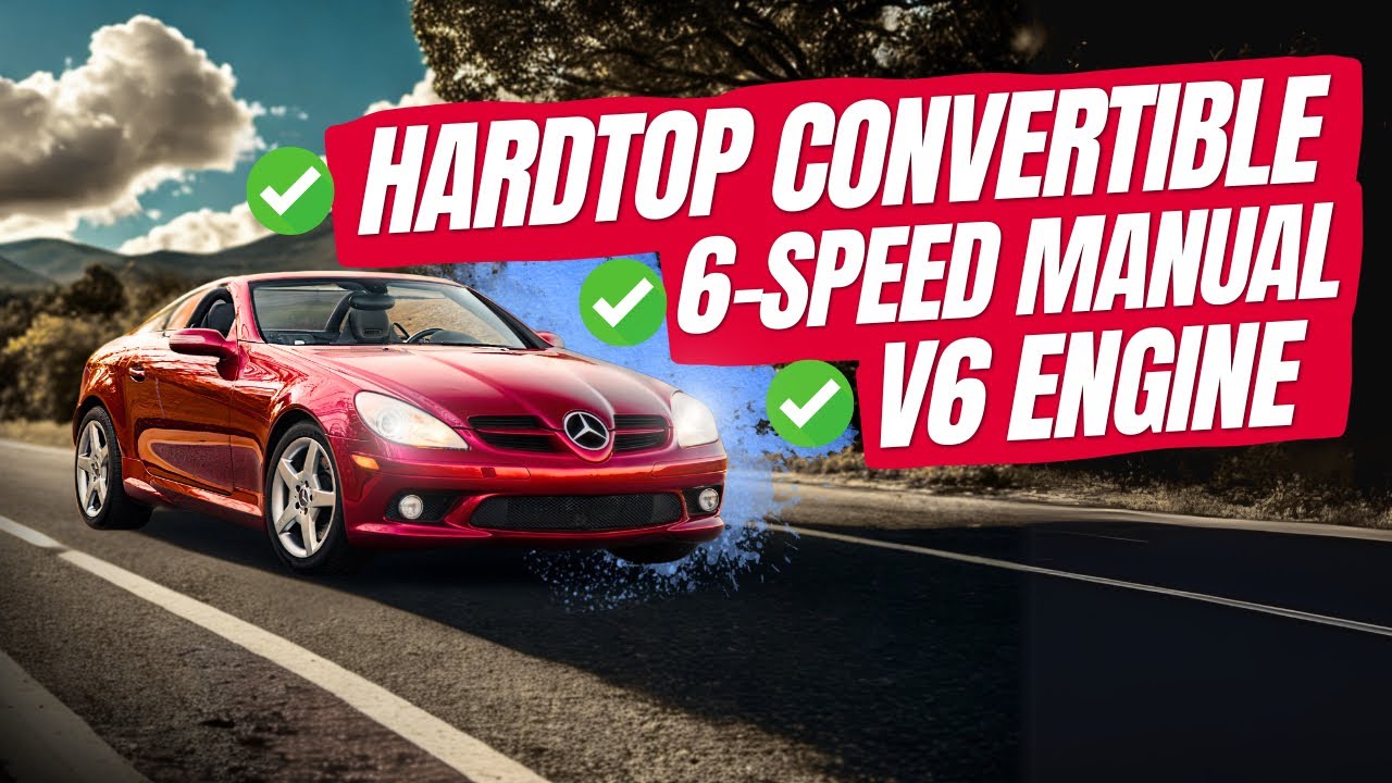 The Mercedes SLK is A Better Mazda Miata. Let Us Prove It To You.