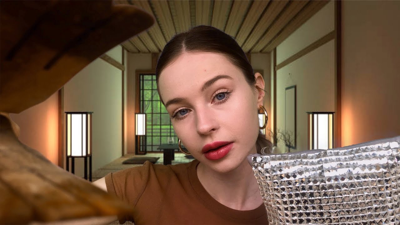 ASMR Guided Meditation For Relaxation & Sleep💤| Rain Sounds, Plucking, Tapping, Hair Brushing & More