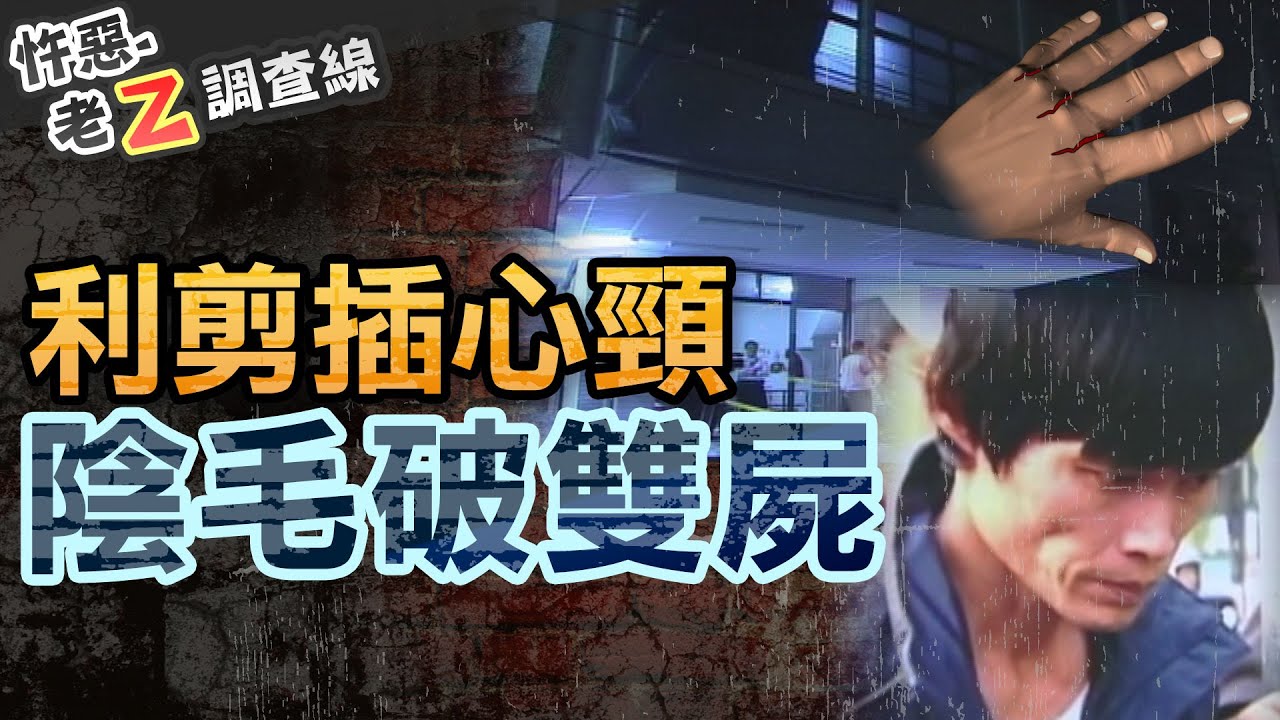 【#老Z調查線 375】忤惡!利剪插脖慘死雙屍 馬桶上陰毛成破案關鍵 @cti52oz