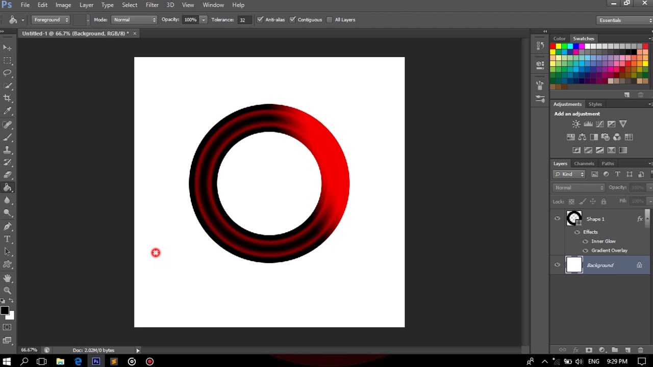 Tutorial Membuat Logo Animasi dengan Photoshop