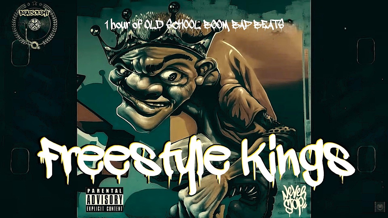 1 Hour of Boom Bap Beats | Old School Hip Hop Instrumentals | Freestyle Rap Beats Mix / Underground