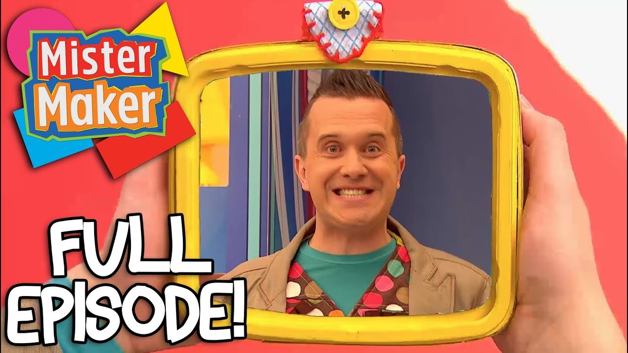 Faces - FULL EPISODE - Mister Maker's Arty Party 🎨