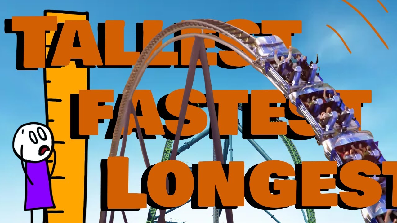 The NEW TALLEST FASTEST and LONGEST Roller Coaster...