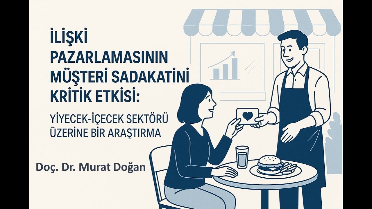 İlişki Pazarlaması ve Gıda Hizmeti Sadakati Üzerine Söyleşi