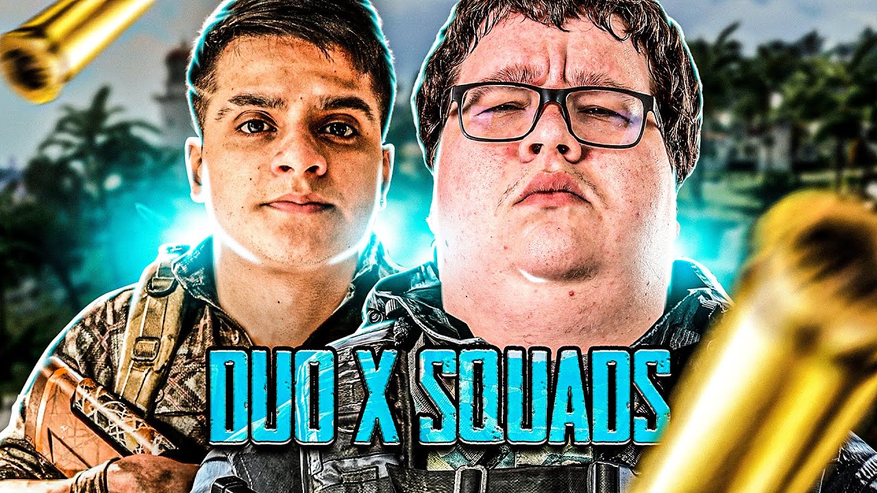 ESTAMOS ENTROSADOS ATÉ DEMAIS!! | WARZONE PACIFIC (DUO VS QUARTETOS) (FT. PARANGA)