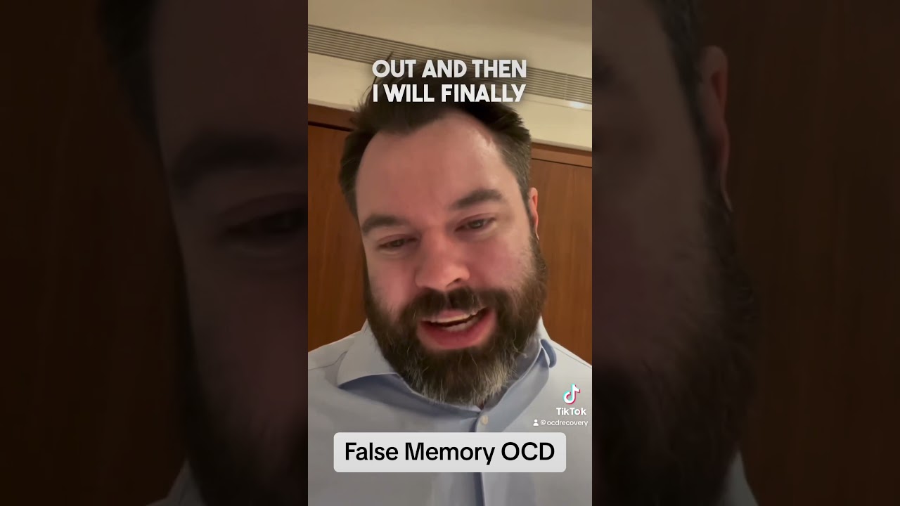 ОКР с ложными воспоминаниями. #ocdawareness #ocdrecovery