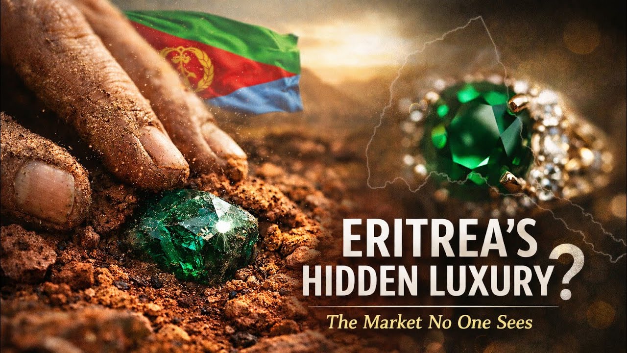 Eritrea’s Hidden Gemstone Market: The Quiet Luxury Power No One Is Tracking