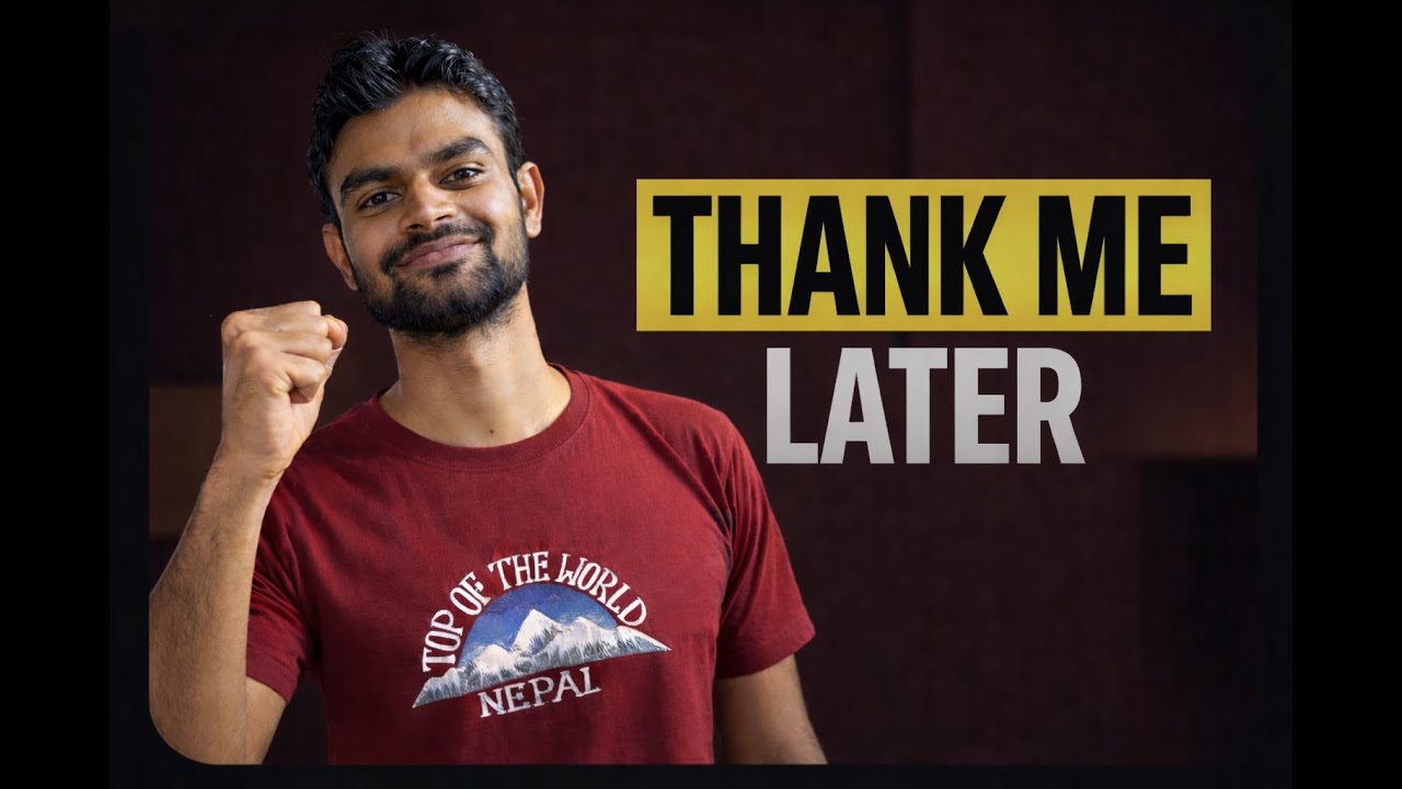 4 Hard truths that can change your life 2026