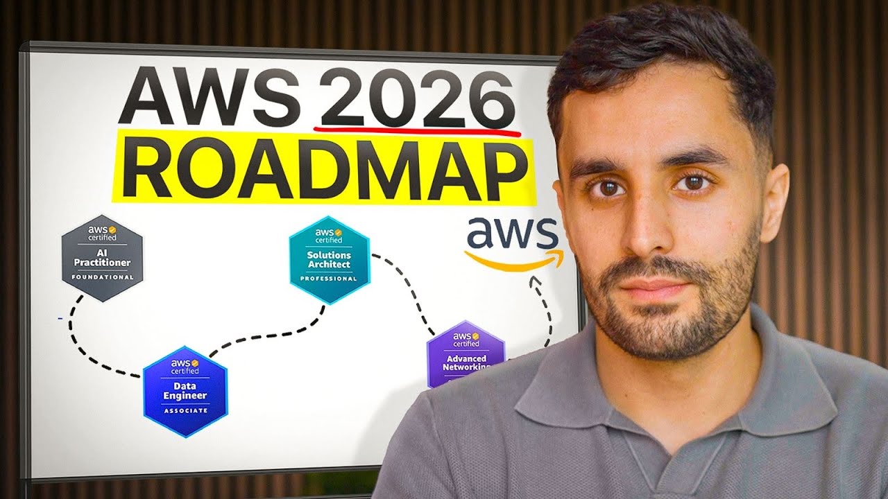 Полная дорожная карта сертификации AWS на 2026 год