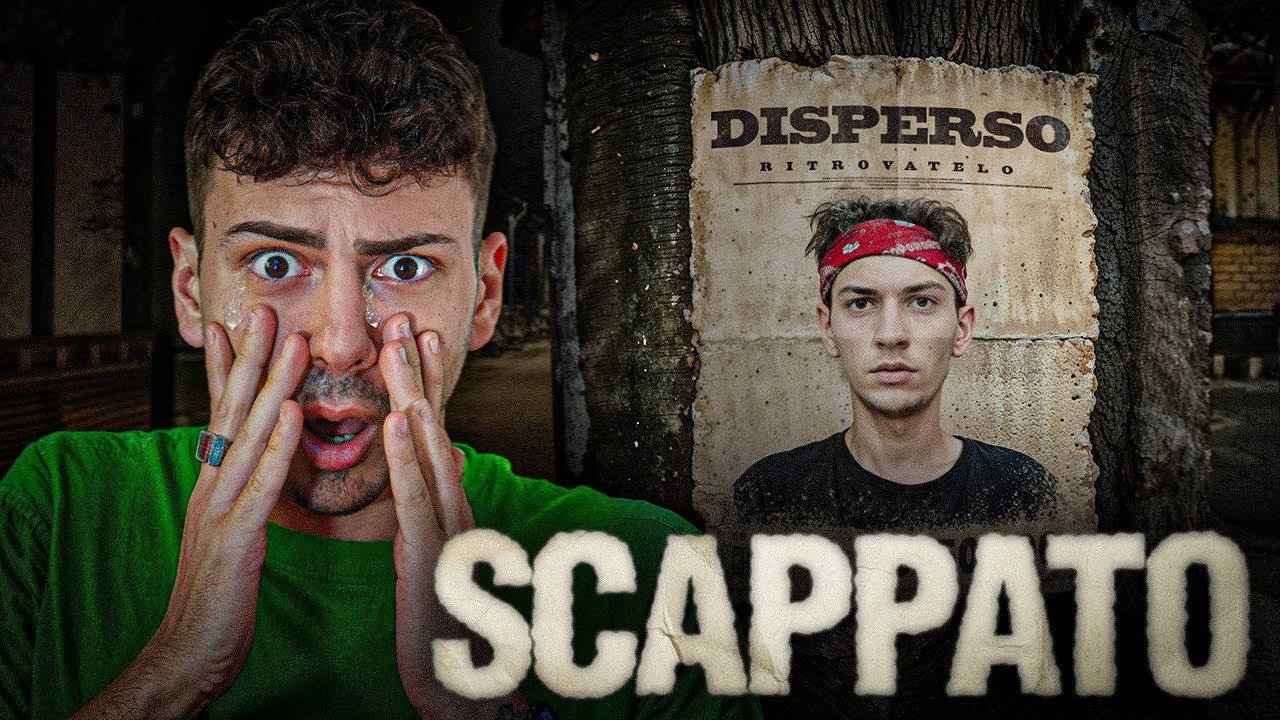 Sono scappato di casa…