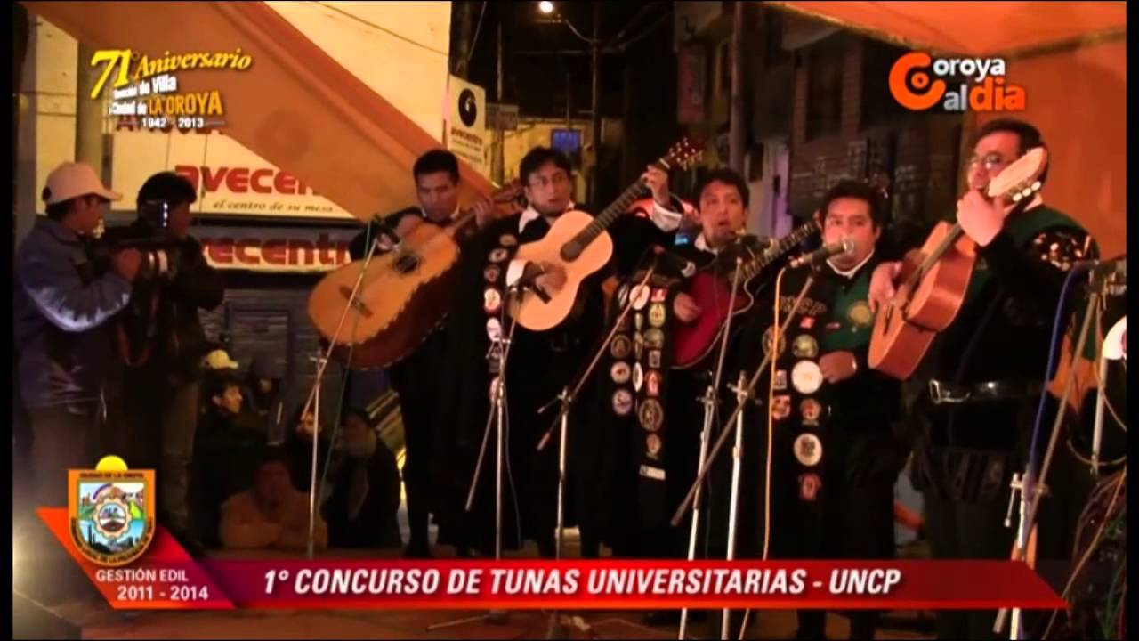Tuna UNCP, en la Oroya