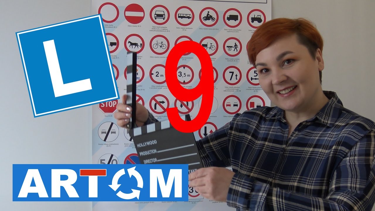 ZNAKI ZAKAZU cz. 2 - wykład nr 9 z przepisów ruchu drogowego