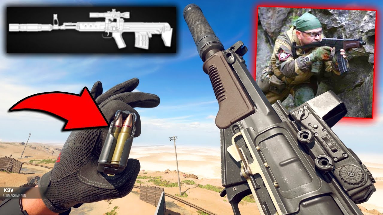Full Classic Spetsnaz Loadout - SR-3 Vikhr & SVU in Warzone Season 1 Solos Win Gameplay