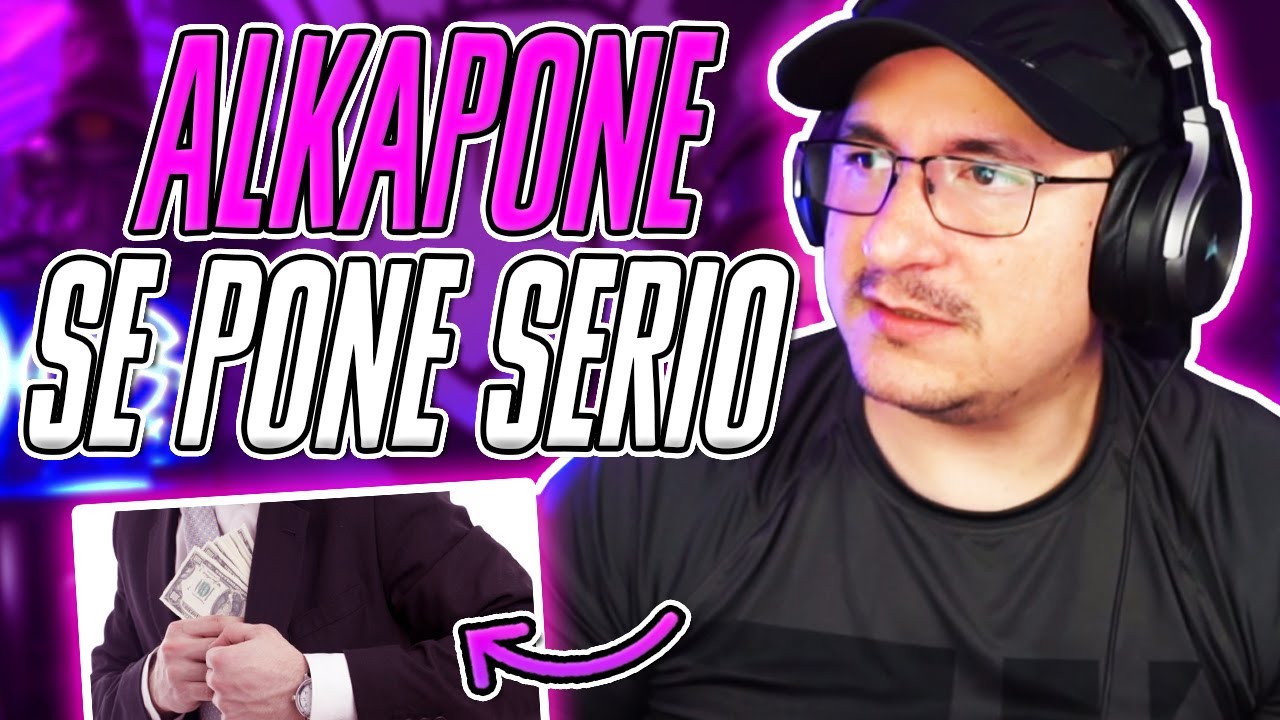 ALKAPONE EN MODO BRUCE WAYNE D:
