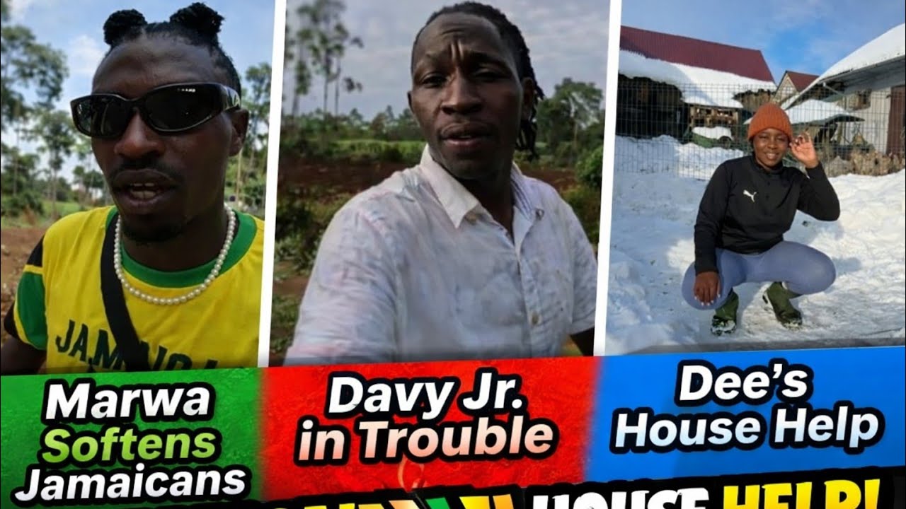 MARWA TURNS TO JAMAICANS AFTER DRY SPELL ! DAVY JNR CAUGHT ! DEE MWANGO SITUATION GETS WORSE 