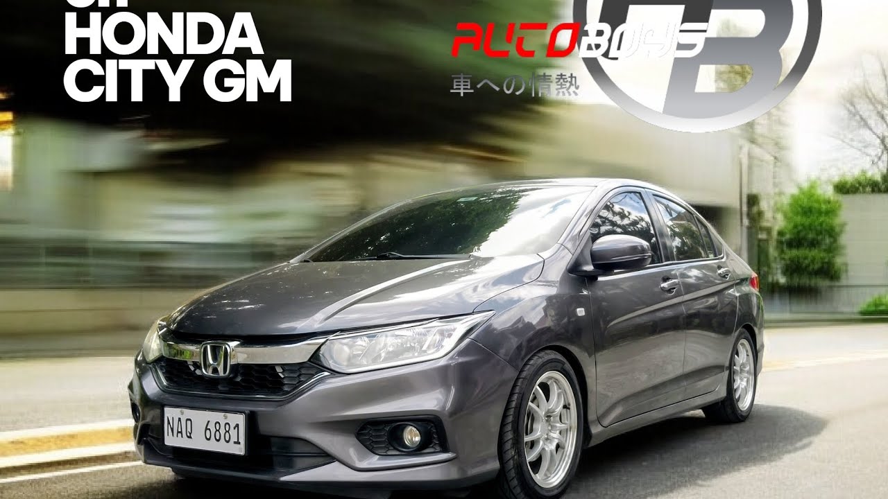 Honda City GM on L&T springs by Autoboys