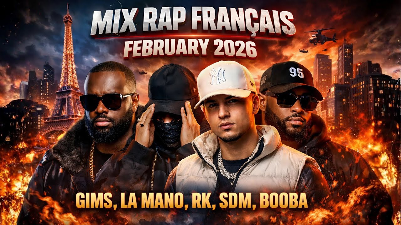 LE MEILLEUR DU RAP FRAN&Ccedil;AIS 2026 🔥 TOP 50 RAP FR 2026 | MUSIQUE RAP HITS VIRAL (NOUVEAUT&Eacute;)